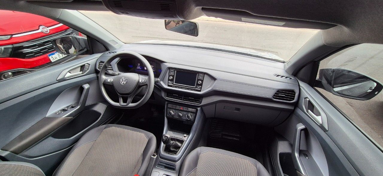 Volkswagen T-Cross Usado Financiado en Mendoza, deRuedas