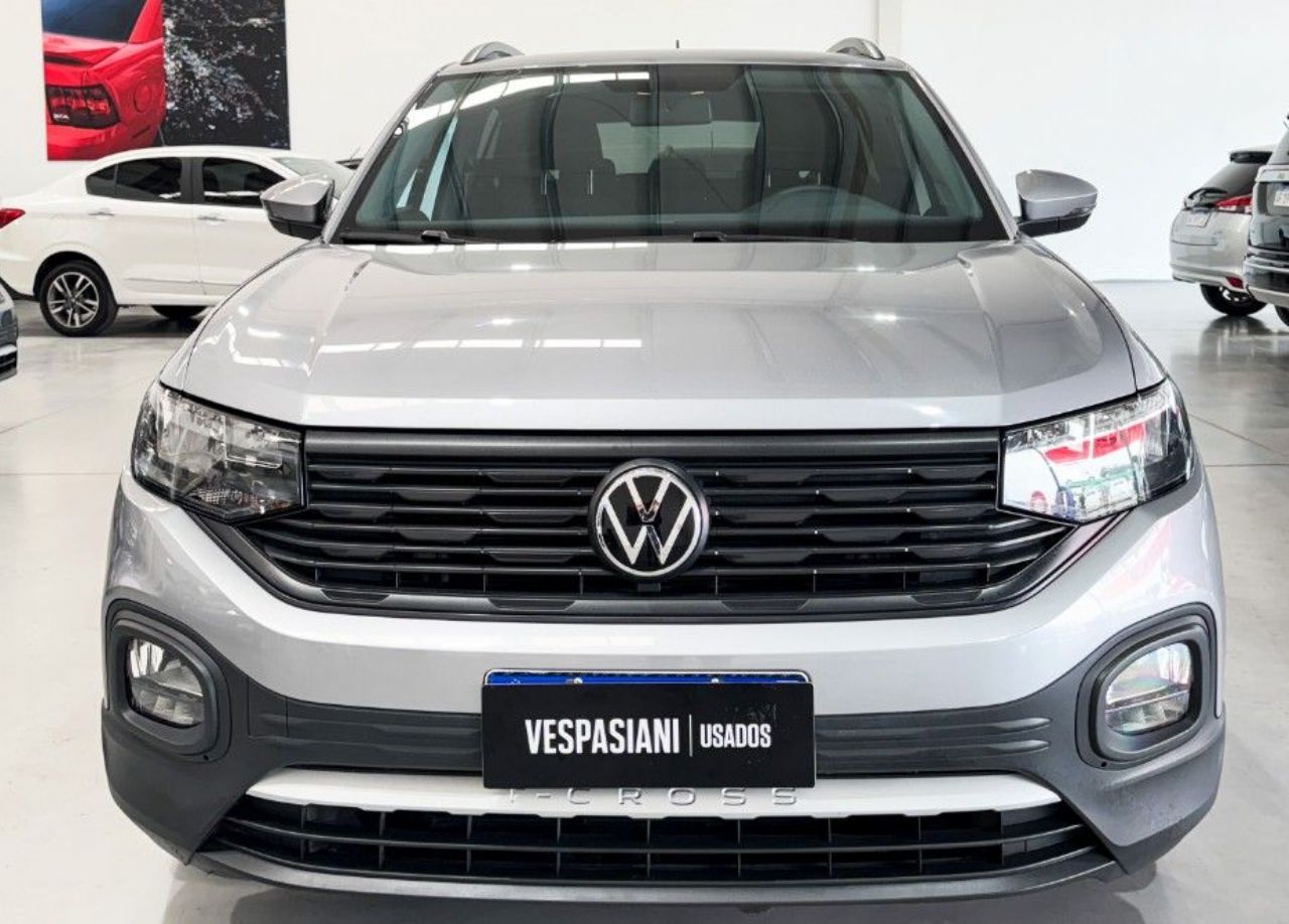 Volkswagen T-Cross Usado Financiado en Córdoba, deRuedas