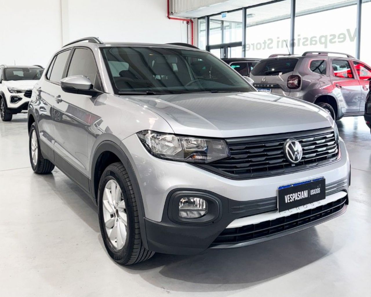 Volkswagen T-Cross Usado Financiado en Córdoba, deRuedas