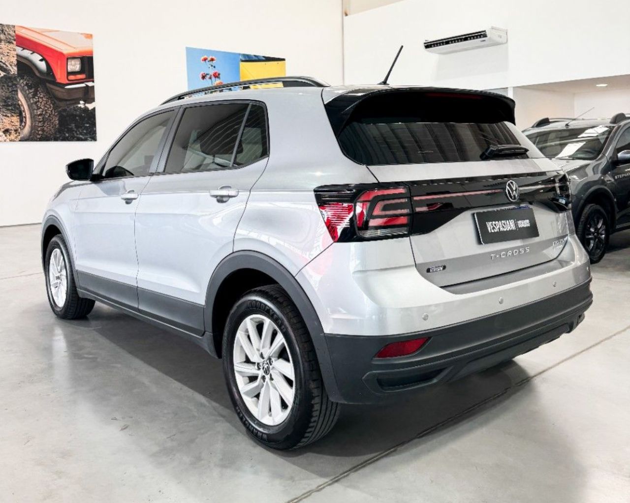 Volkswagen T-Cross Usado Financiado en Córdoba, deRuedas