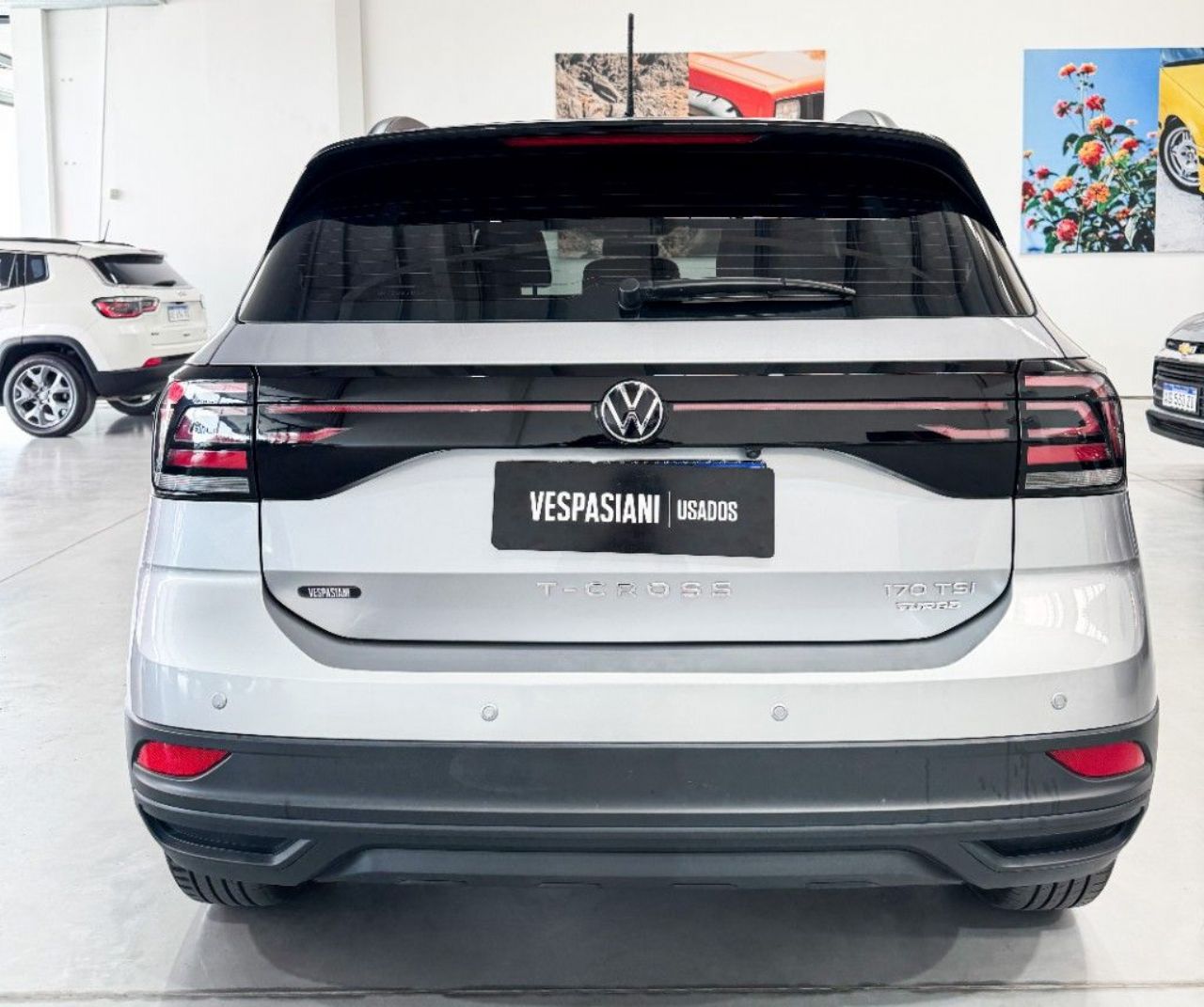 Volkswagen T-Cross Usado Financiado en Córdoba, deRuedas