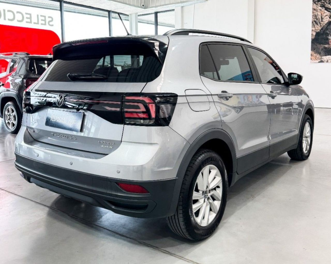 Volkswagen T-Cross Usado Financiado en Córdoba, deRuedas