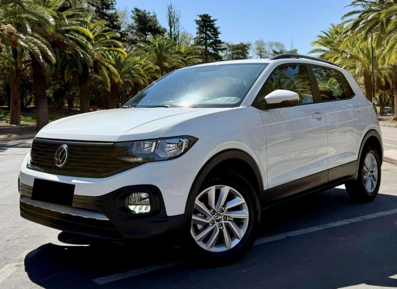 Volkswagen T-Cross Usado Financiado en Mendoza, deRuedas