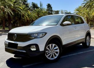 Volkswagen T-Cross Usado en Mendoza Financiado