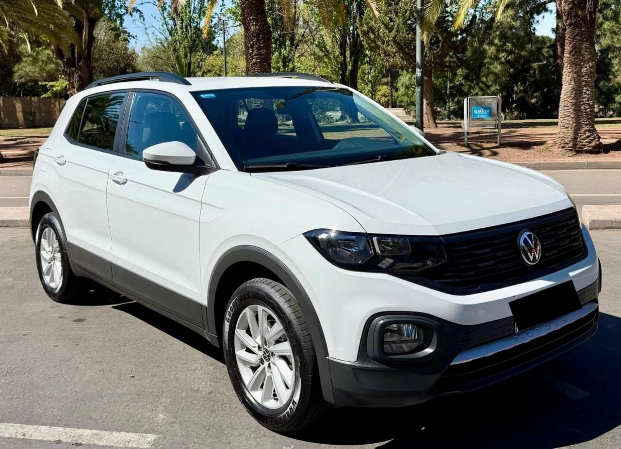 Volkswagen T-Cross Usado Financiado en Mendoza, deRuedas