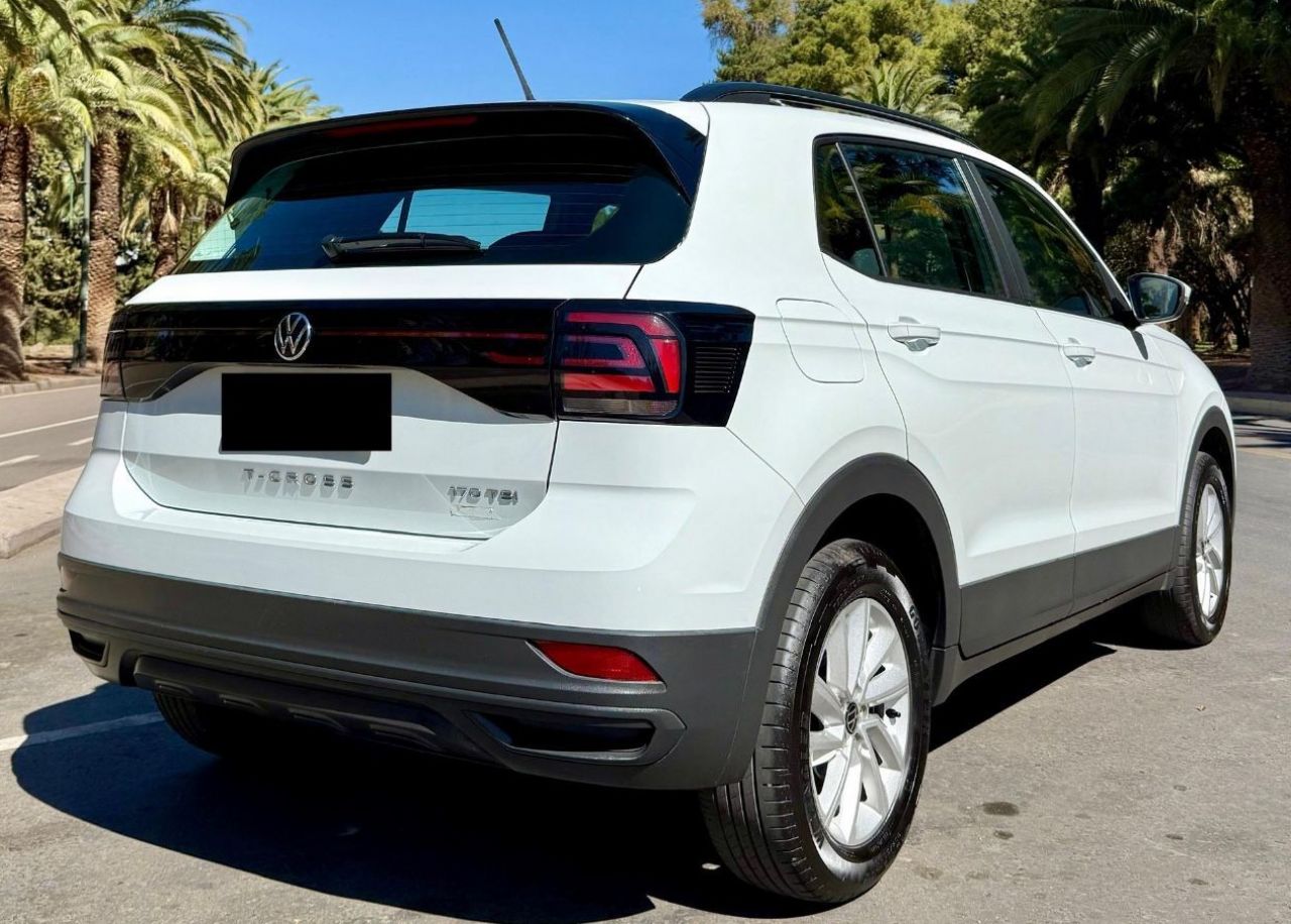 Volkswagen T-Cross Usado Financiado en Mendoza, deRuedas