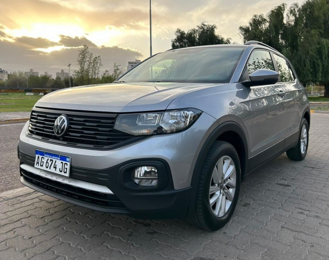 Volkswagen T-Cross Usado Financiado en Mendoza, deRuedas