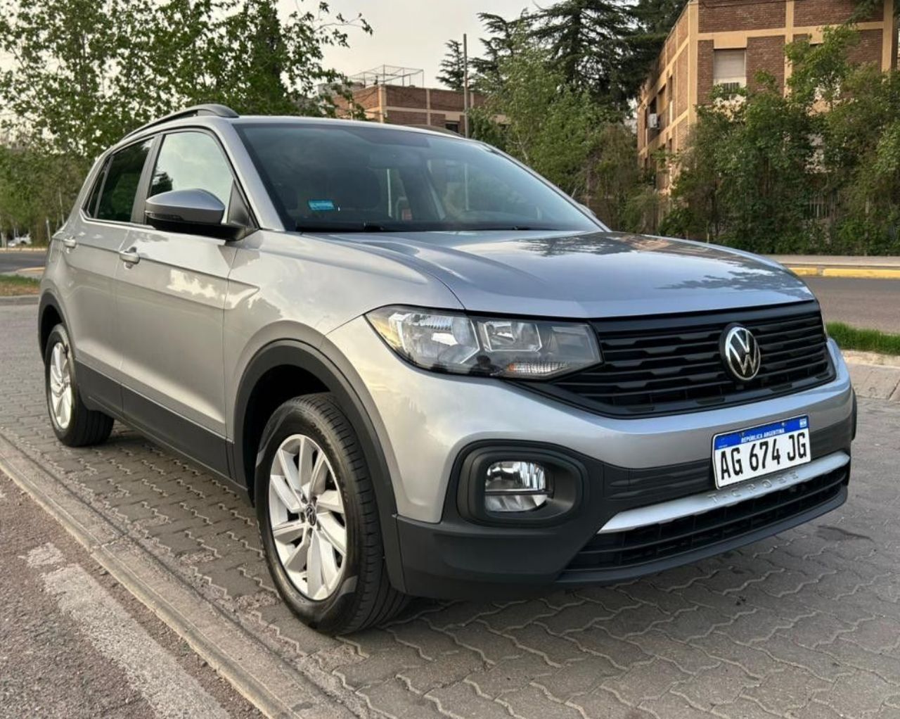Volkswagen T-Cross Usado Financiado en Mendoza, deRuedas