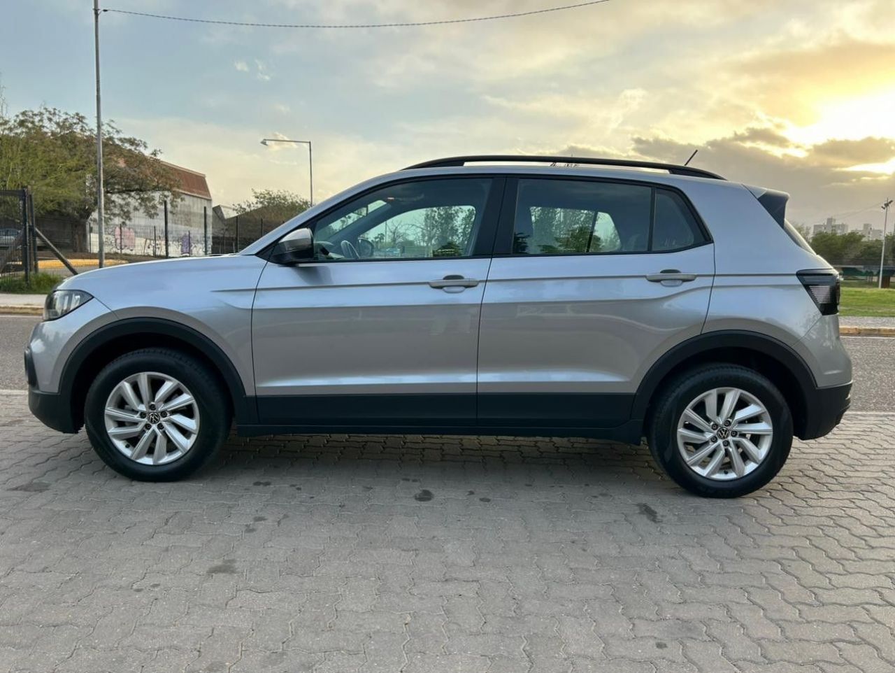 Volkswagen T-Cross Usado Financiado en Mendoza, deRuedas