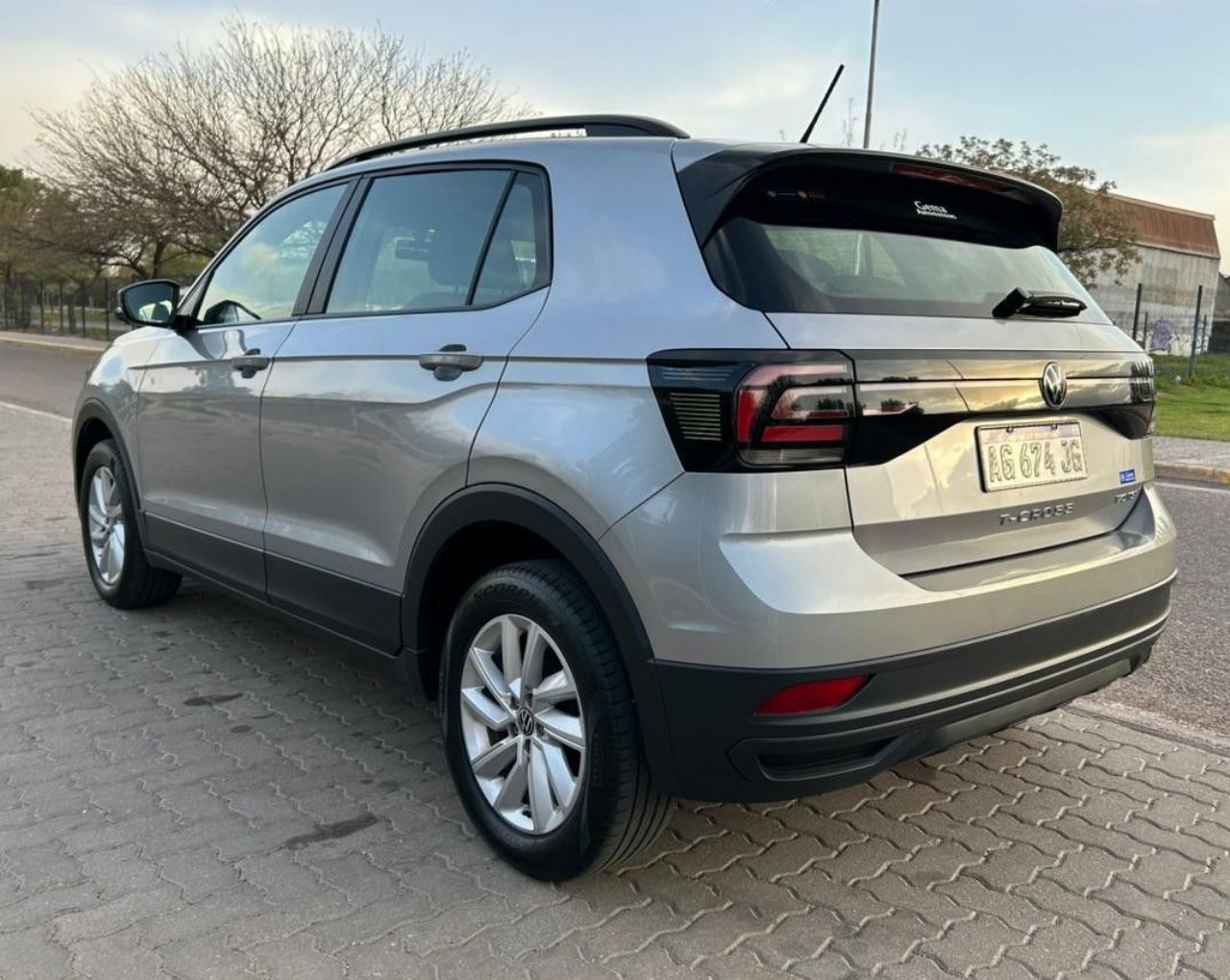 Volkswagen T-Cross Usado Financiado en Mendoza, deRuedas