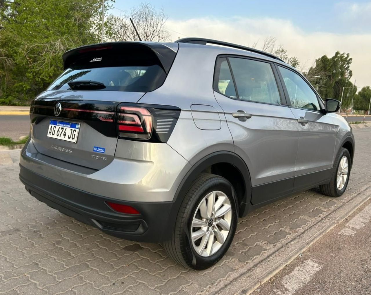 Volkswagen T-Cross Usado Financiado en Mendoza, deRuedas