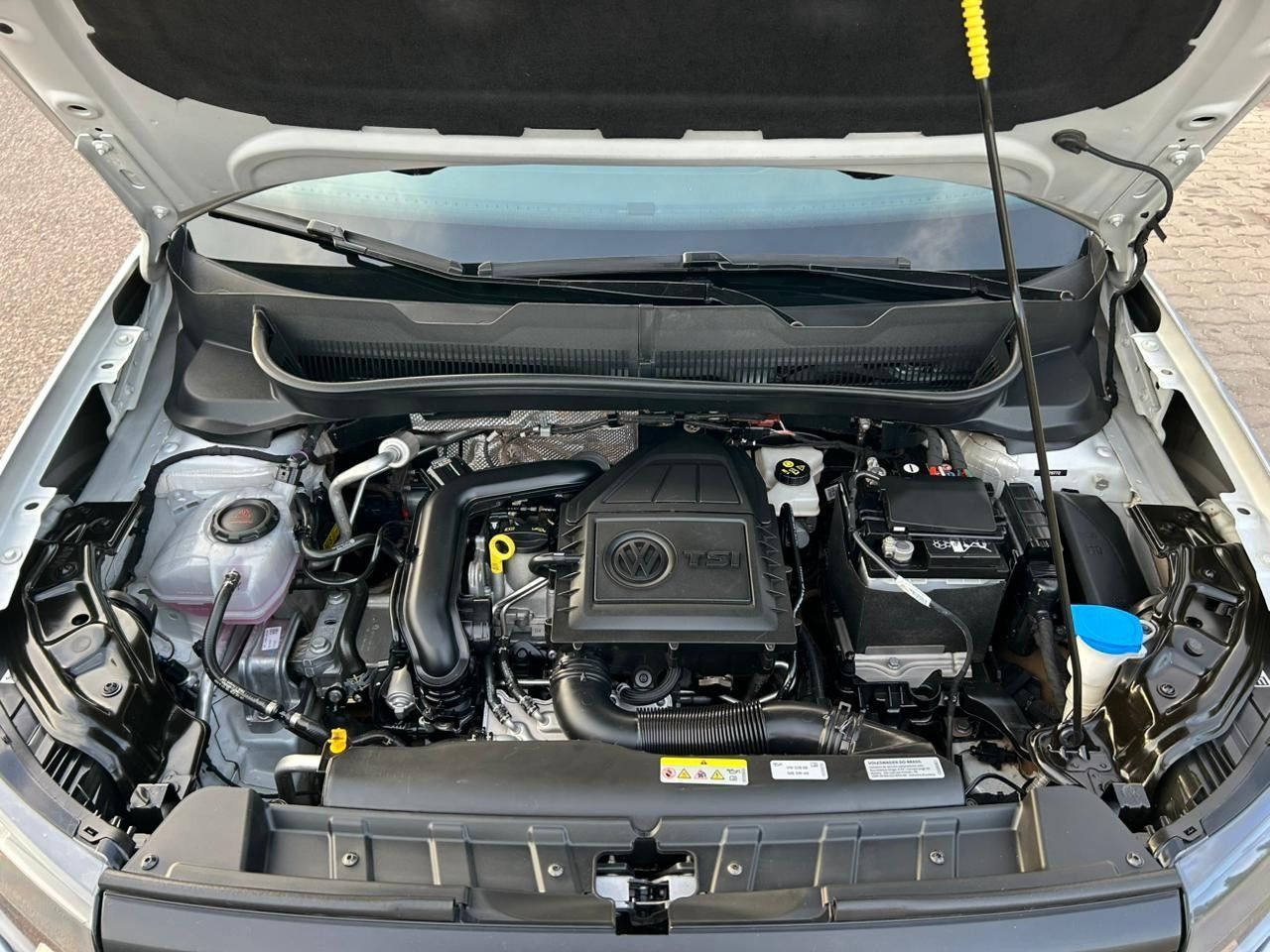 Volkswagen T-Cross Usado Financiado en Mendoza, deRuedas
