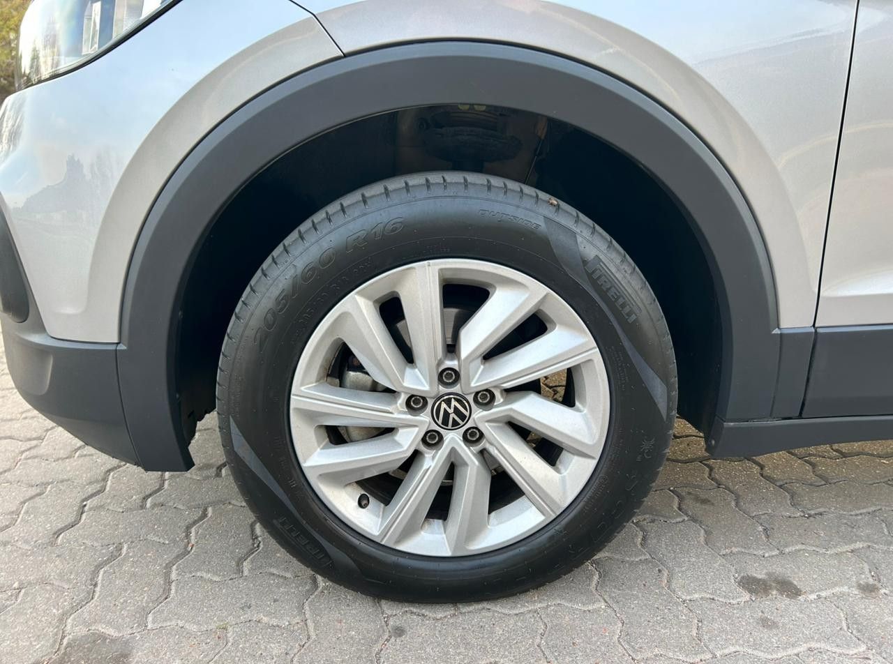 Volkswagen T-Cross Usado Financiado en Mendoza, deRuedas