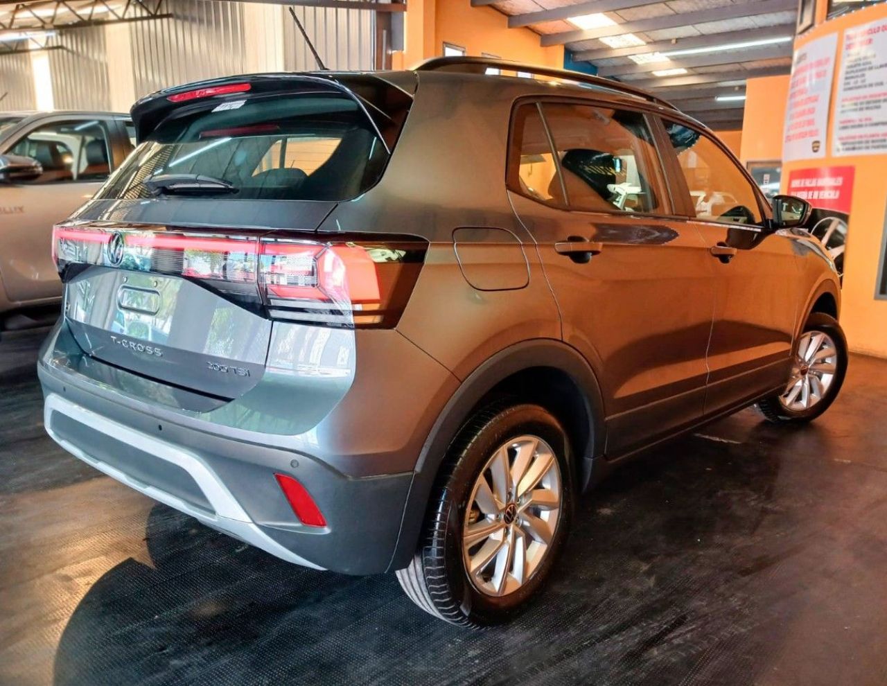 Volkswagen T-Cross Nuevo en Mendoza, deRuedas