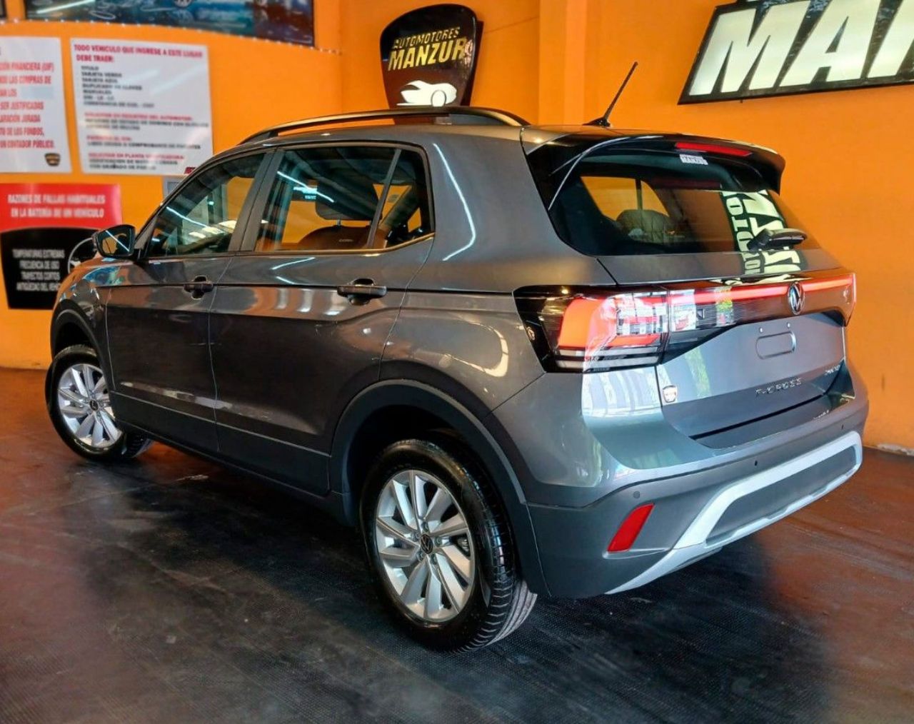 Volkswagen T-Cross Nuevo en Mendoza, deRuedas