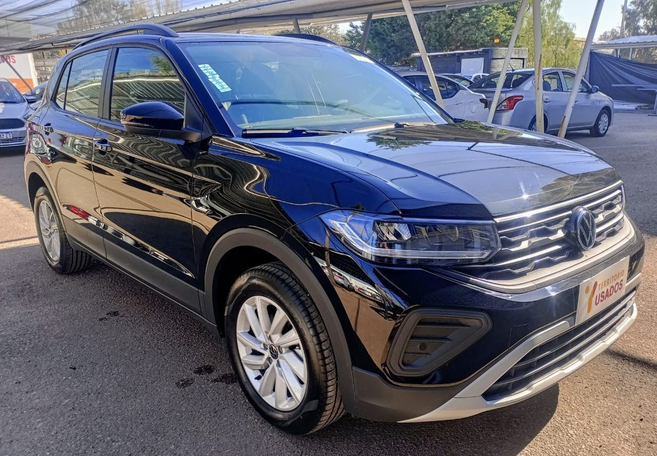 Volkswagen T-Cross Usado en Mendoza, deRuedas