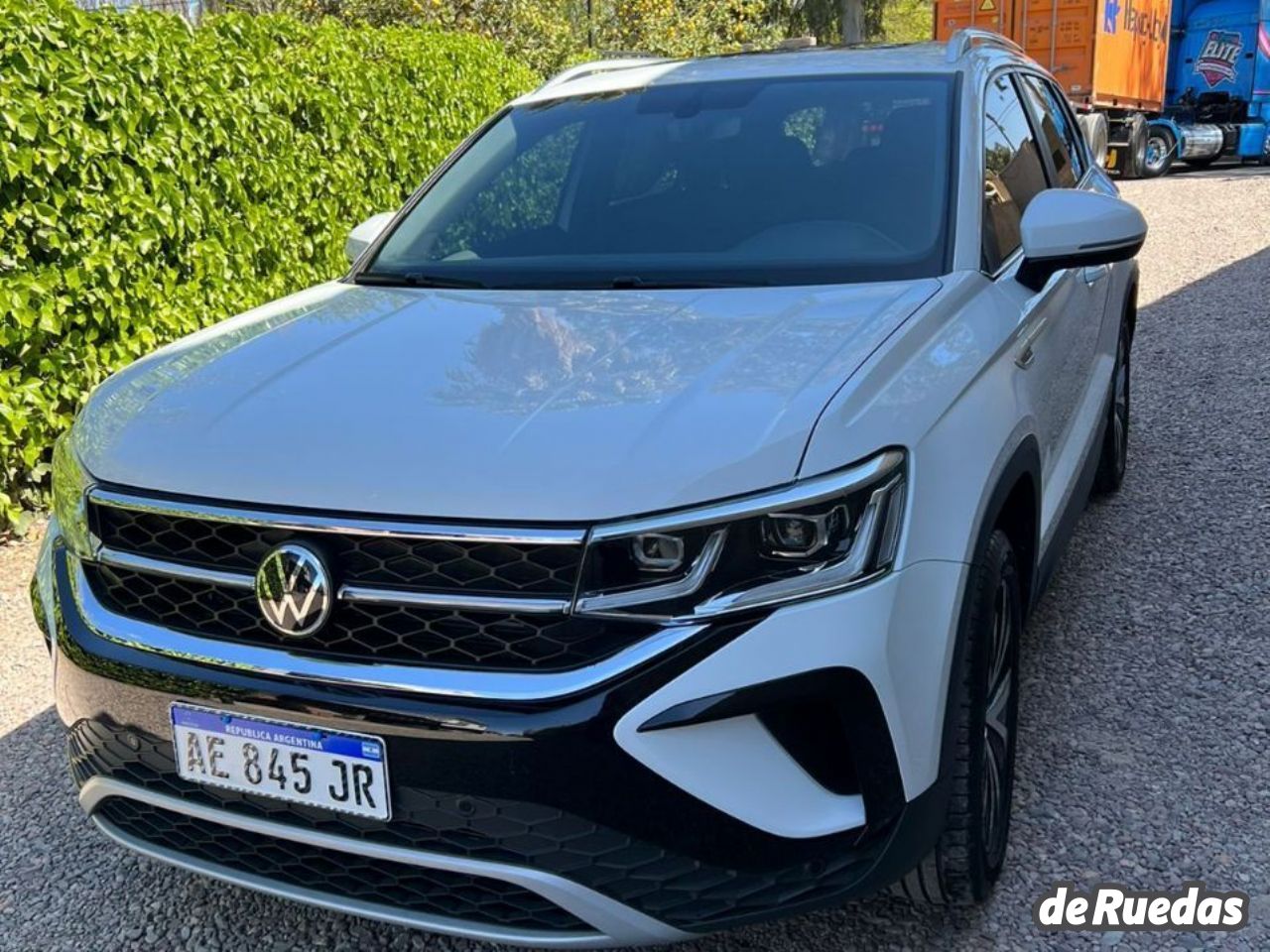 Volkswagen Taos Usado en Mendoza, deRuedas