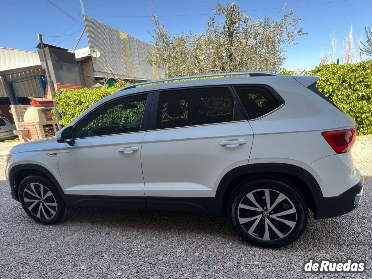 Volkswagen Taos Usado en Mendoza, deRuedas