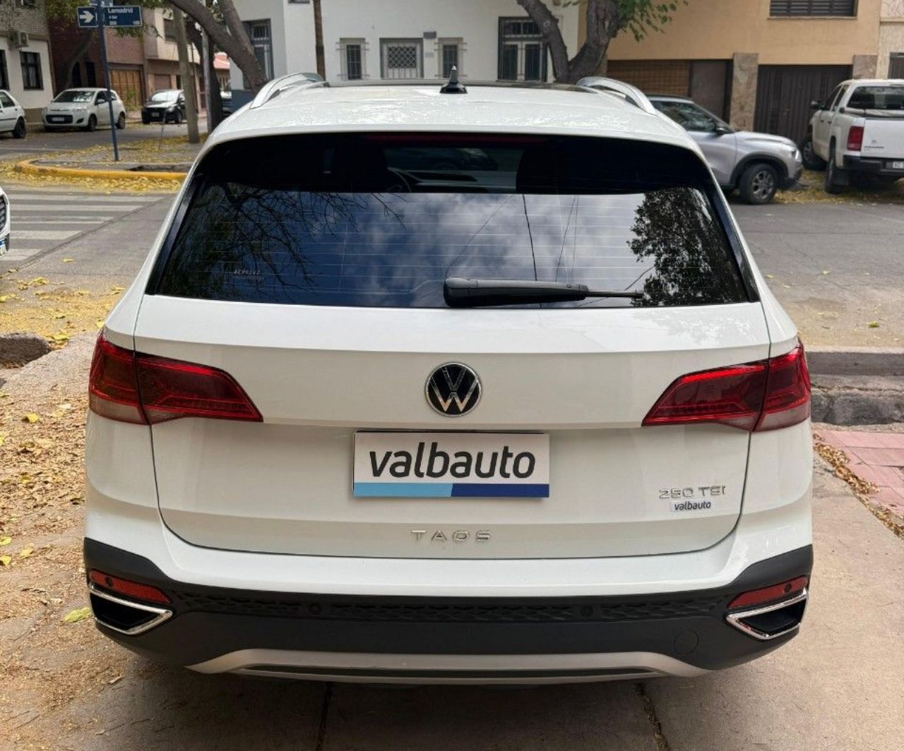 Volkswagen Taos Usado en Mendoza, deRuedas