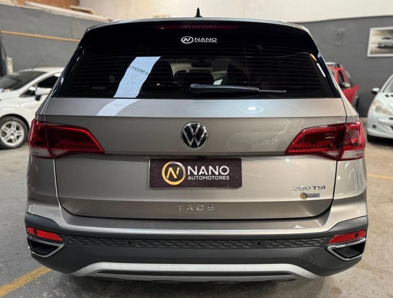 Volkswagen Taos Usado en Córdoba, deRuedas