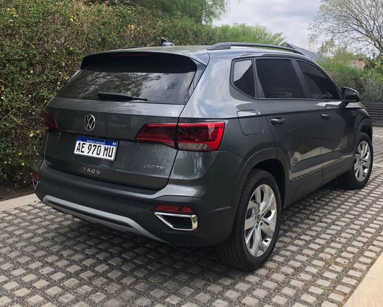 Volkswagen Taos Usado Financiado en Córdoba, deRuedas