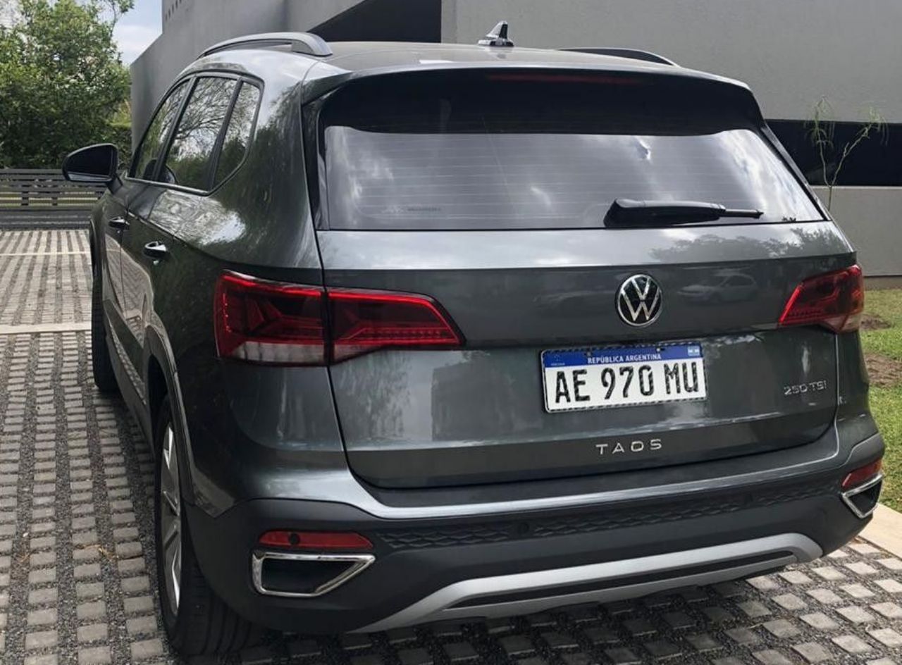 Volkswagen Taos Usado Financiado en Córdoba, deRuedas