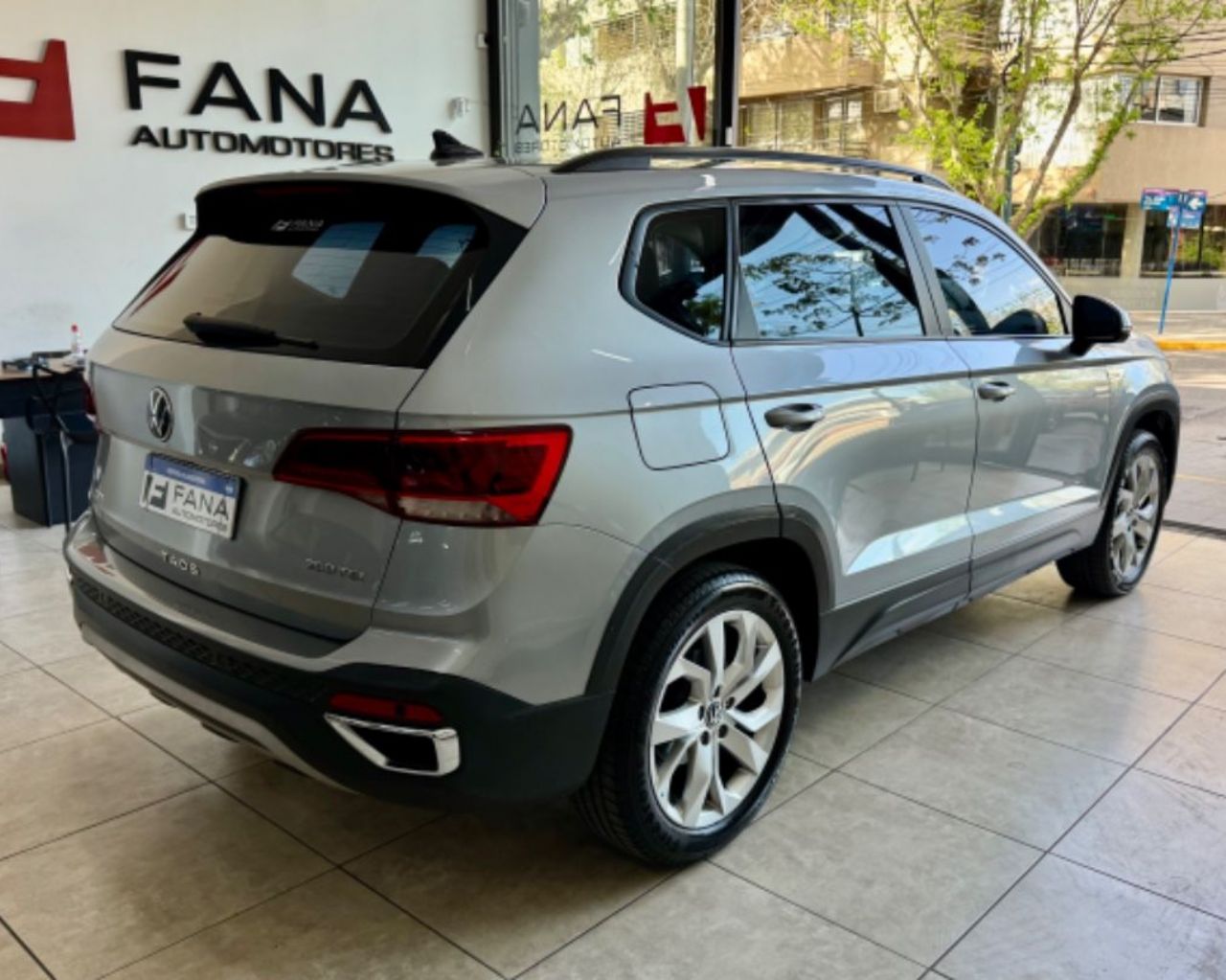 Volkswagen Taos Usado Financiado en Mendoza, deRuedas