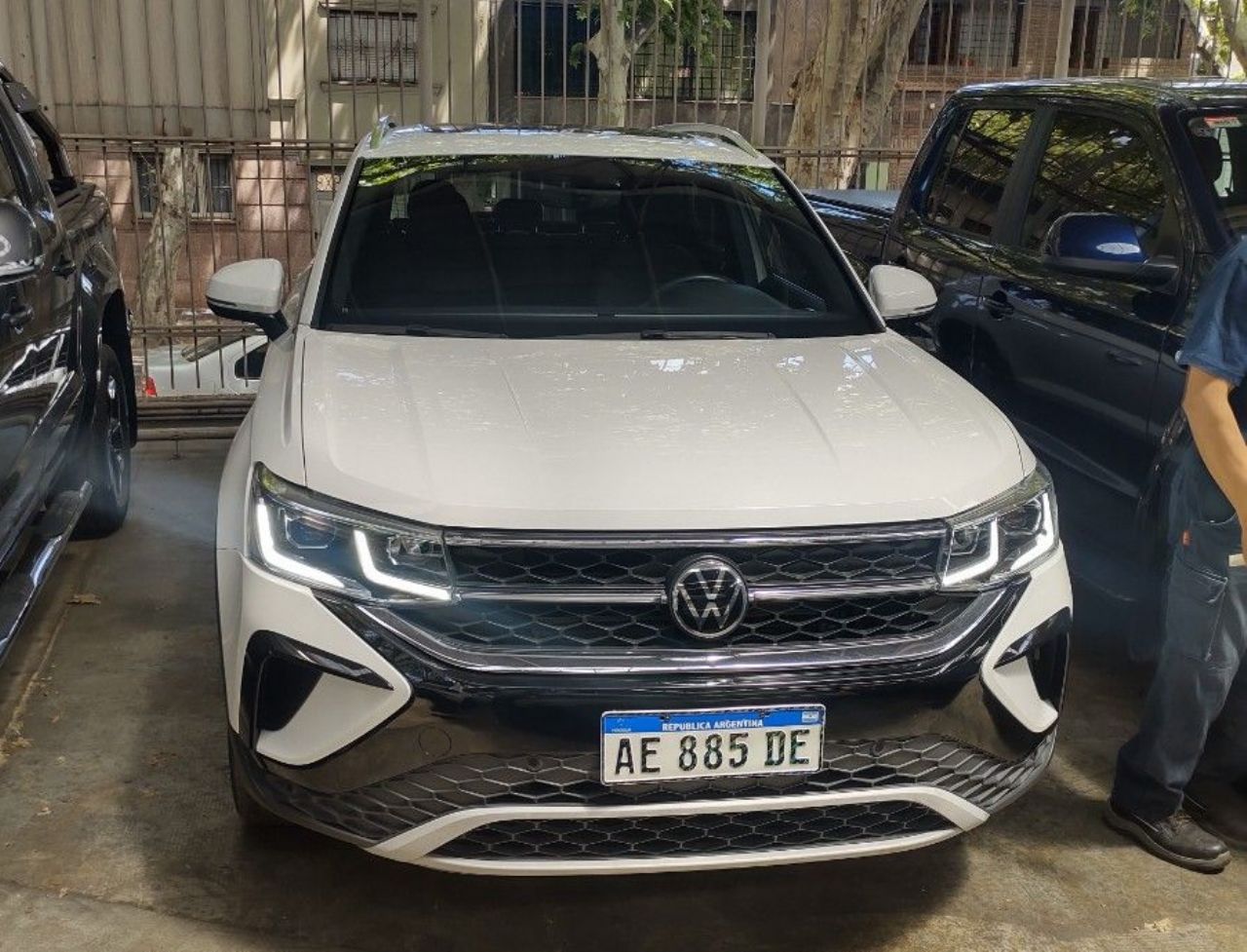 Volkswagen Taos Usado en Mendoza, deRuedas