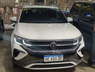 Volkswagen Taos Usado en Mendoza