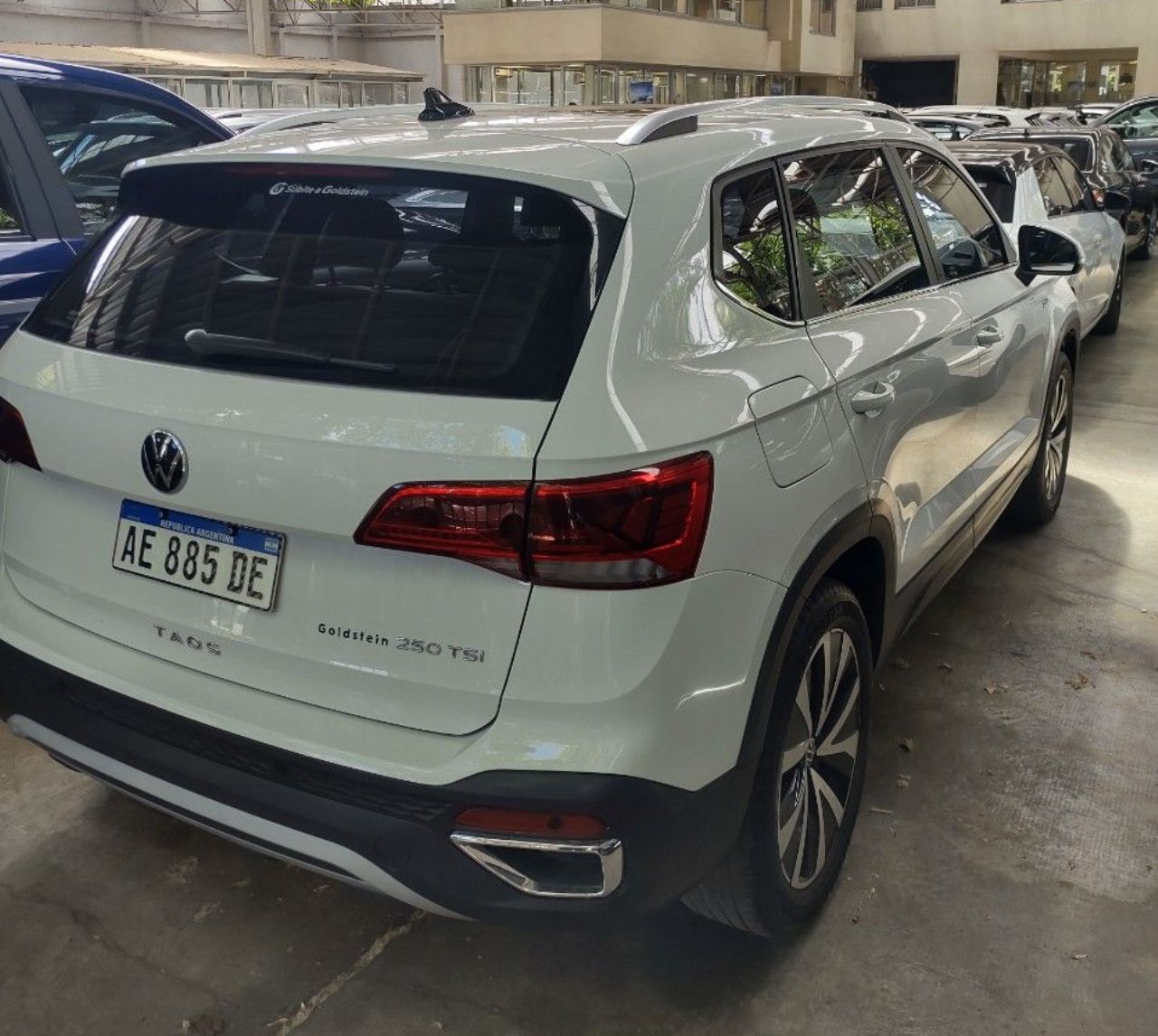 Volkswagen Taos Usado en Mendoza, deRuedas