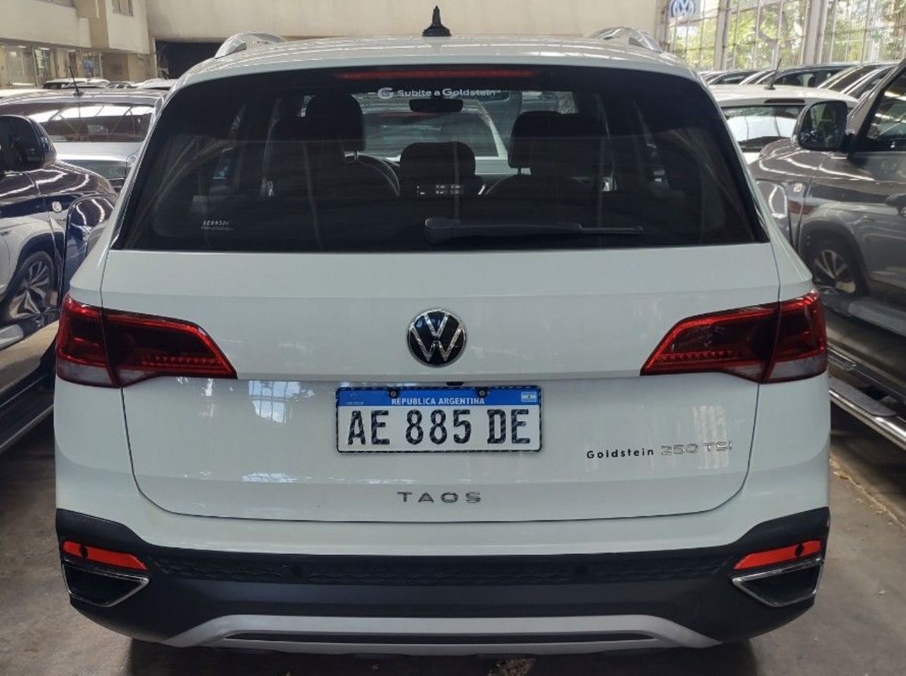 Volkswagen Taos Usado en Mendoza, deRuedas