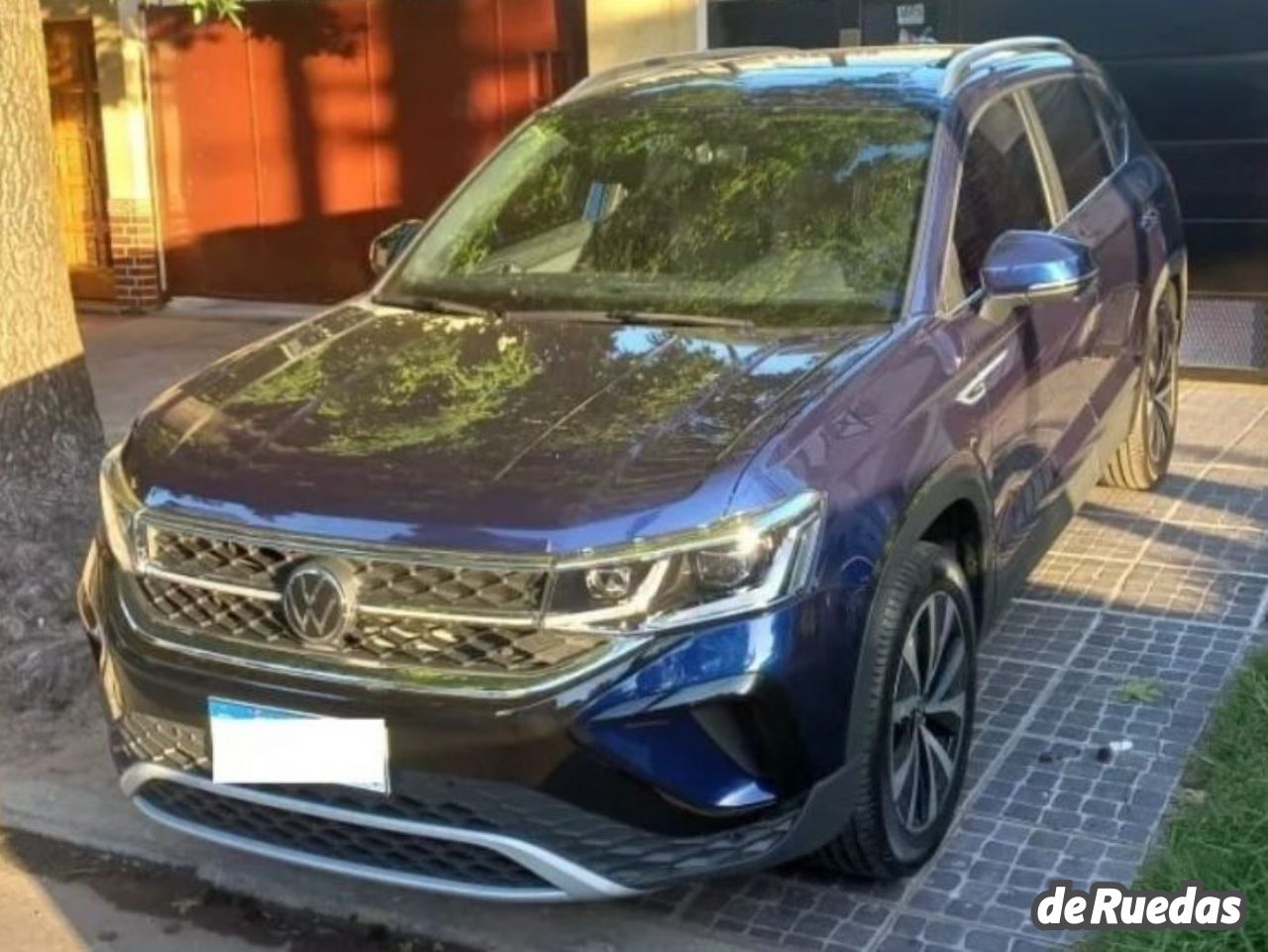 Volkswagen Taos Usado en Buenos Aires, deRuedas