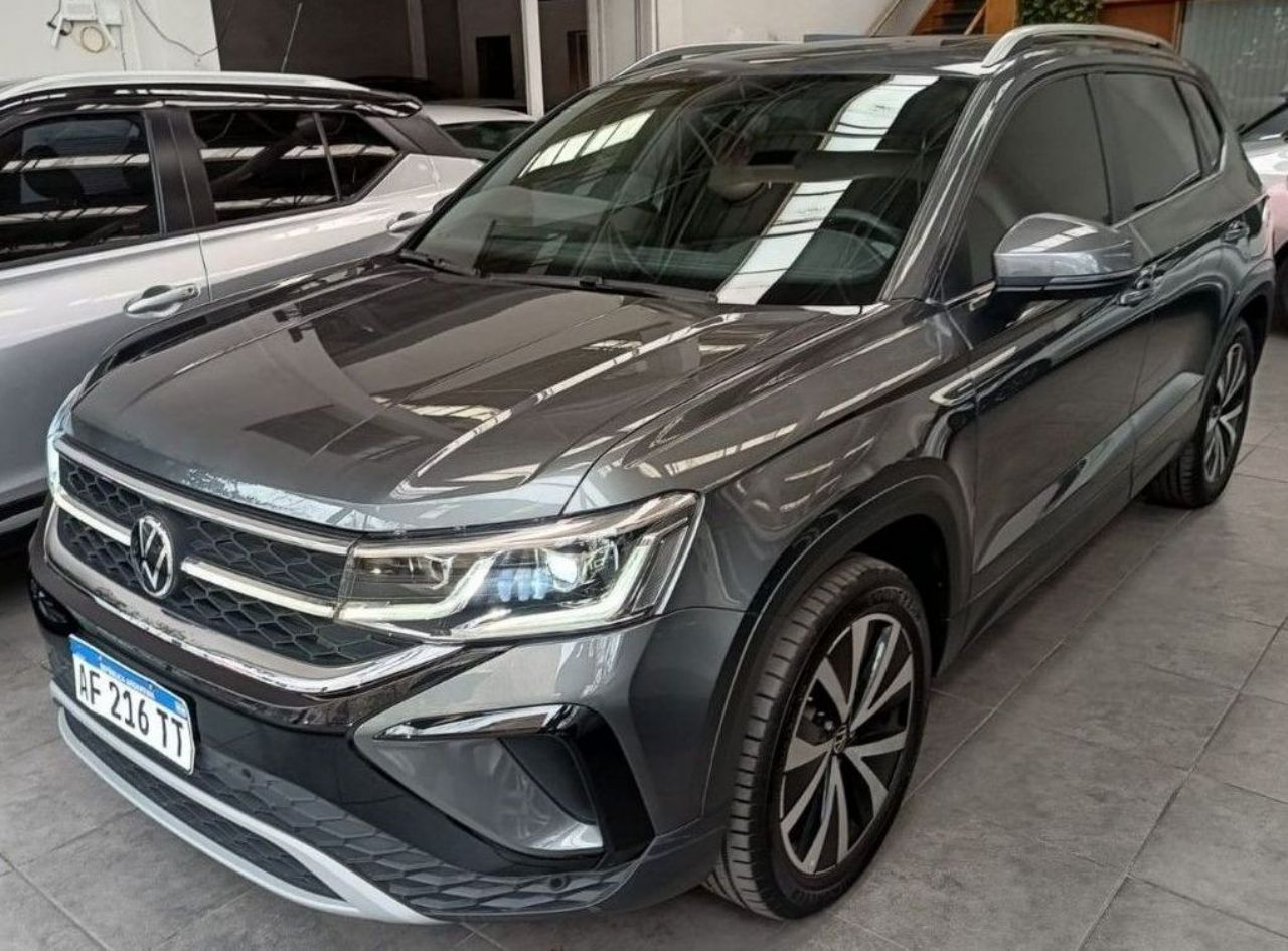 Volkswagen Taos Usado en Mendoza, deRuedas
