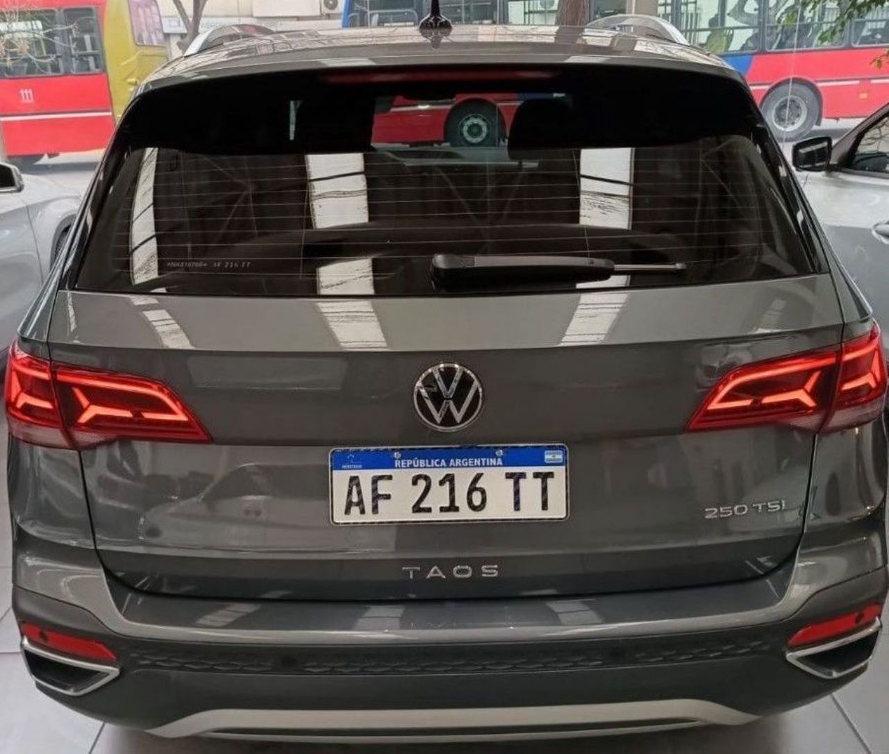 Volkswagen Taos Usado en Mendoza, deRuedas