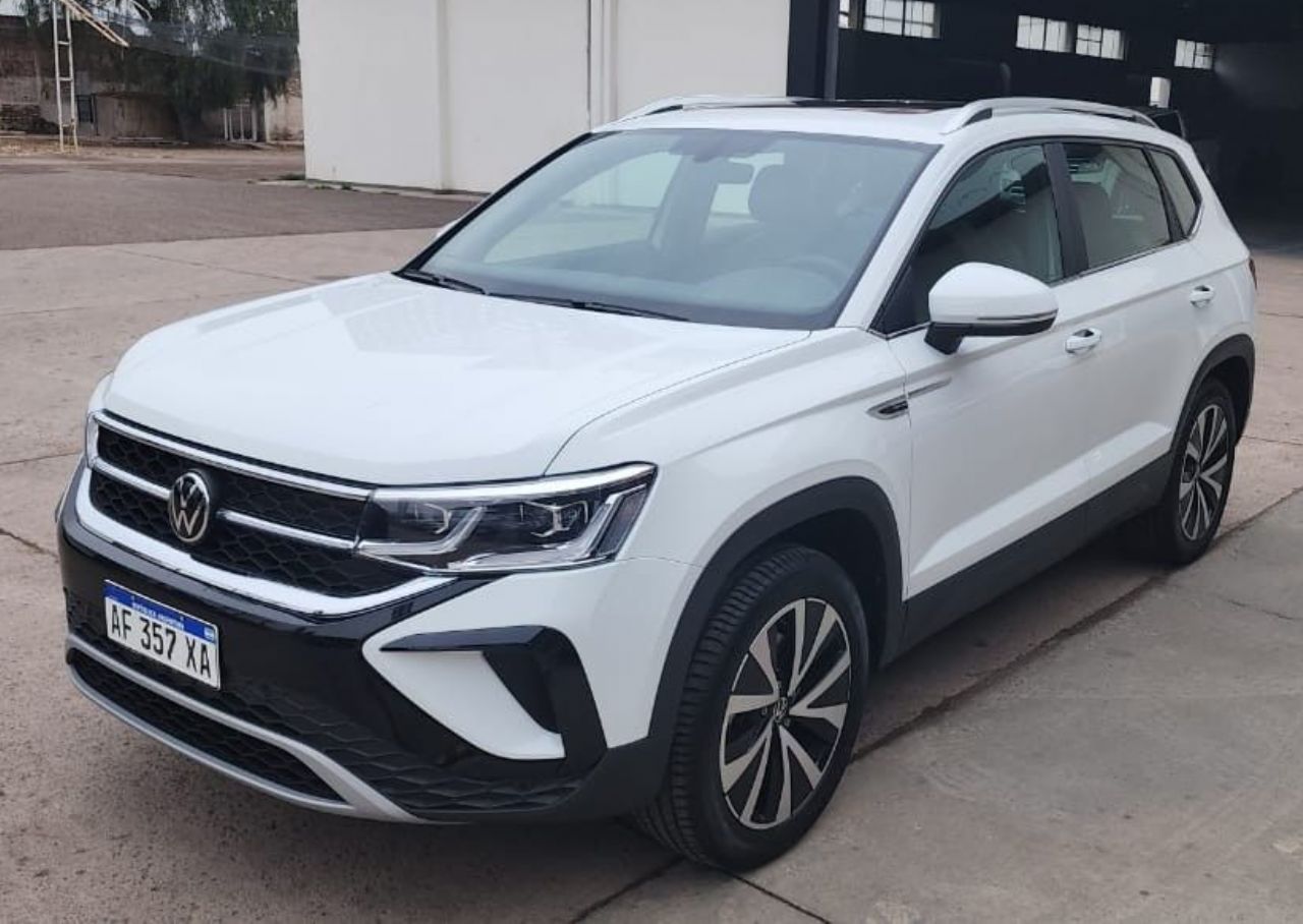 Volkswagen Taos Usado en Mendoza, deRuedas