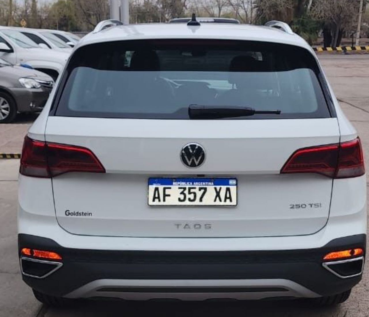 Volkswagen Taos Usado en Mendoza, deRuedas
