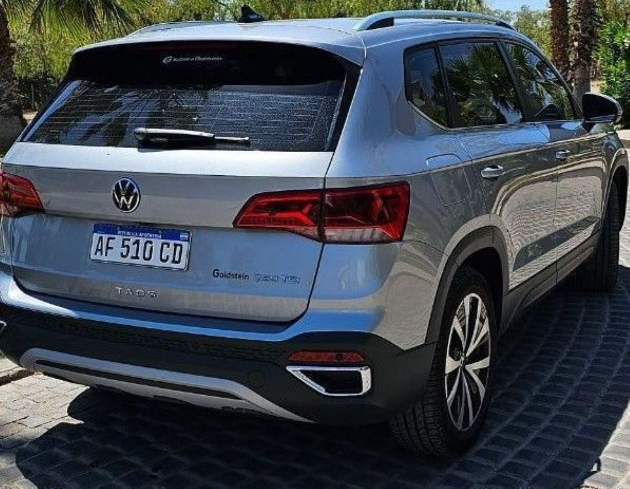 Volkswagen Taos Usado en Mendoza, deRuedas