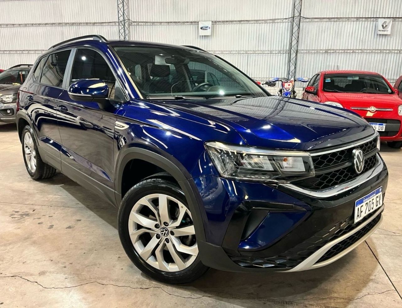 Volkswagen Taos Usado en Mendoza, deRuedas