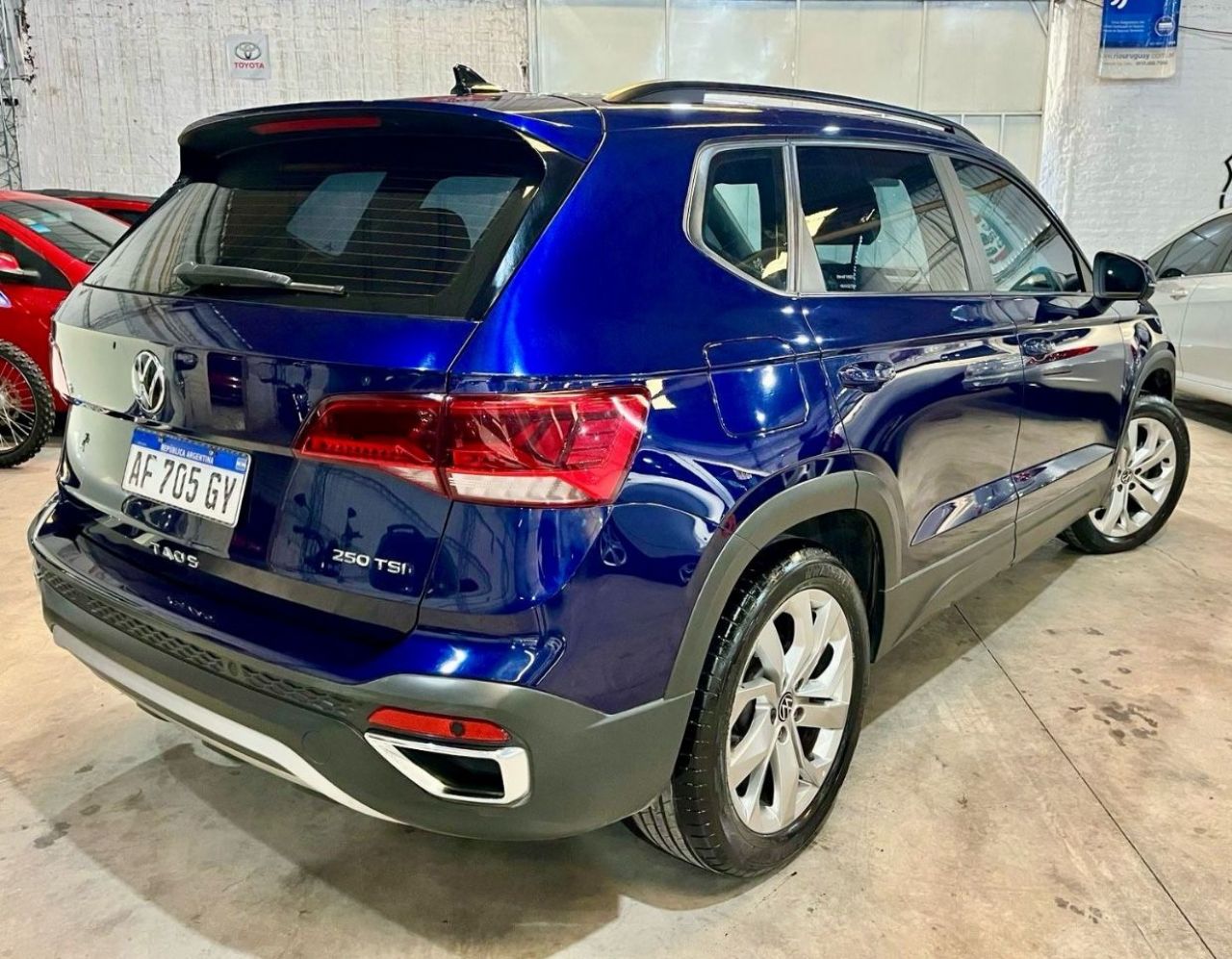 Volkswagen Taos Usado en Mendoza, deRuedas