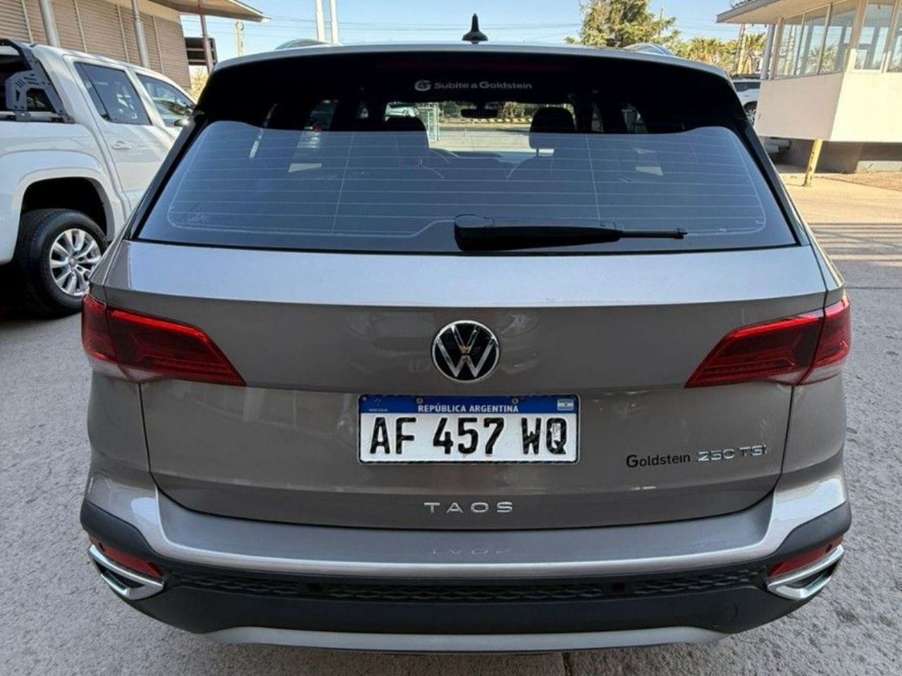 Volkswagen Taos Usado en Mendoza, deRuedas