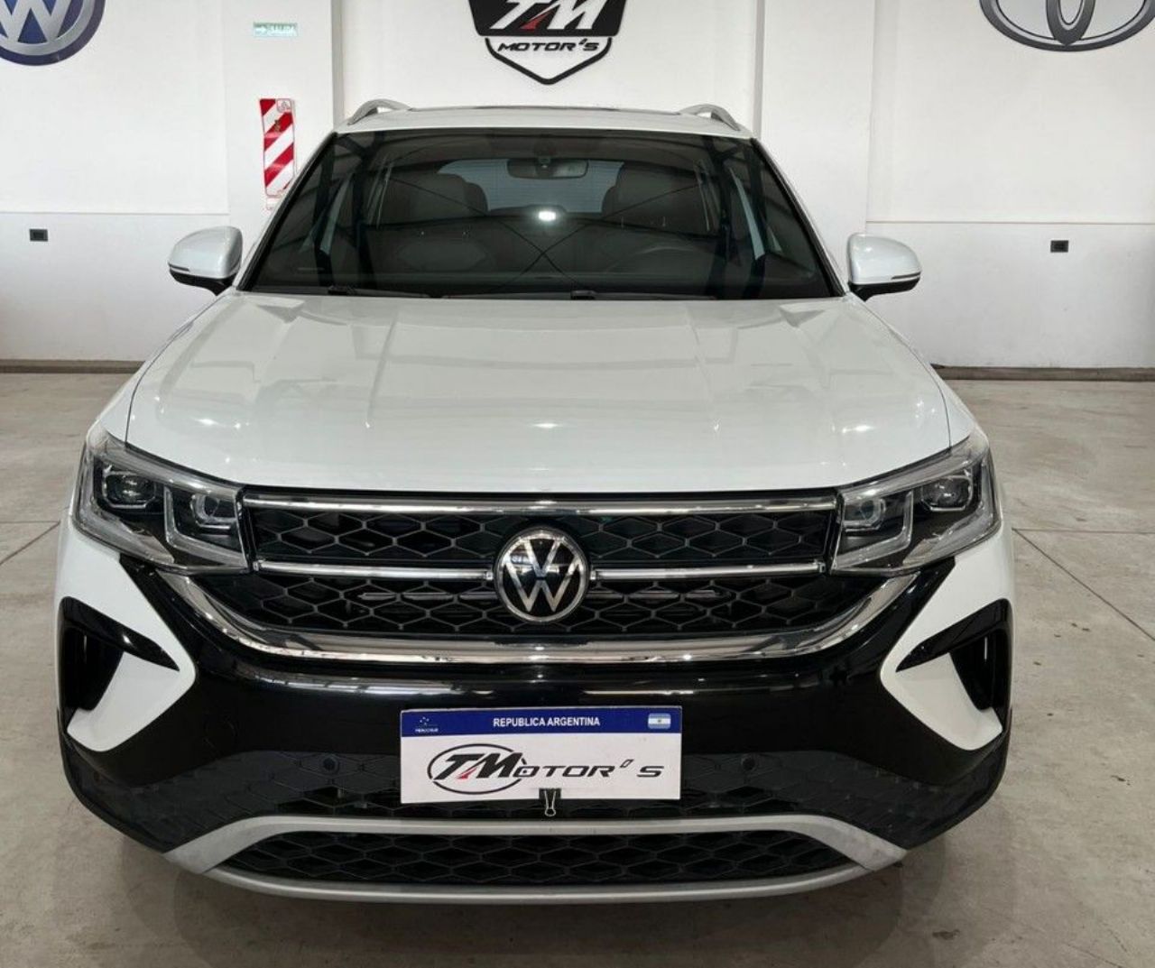 Volkswagen Taos Usado en Mendoza, deRuedas