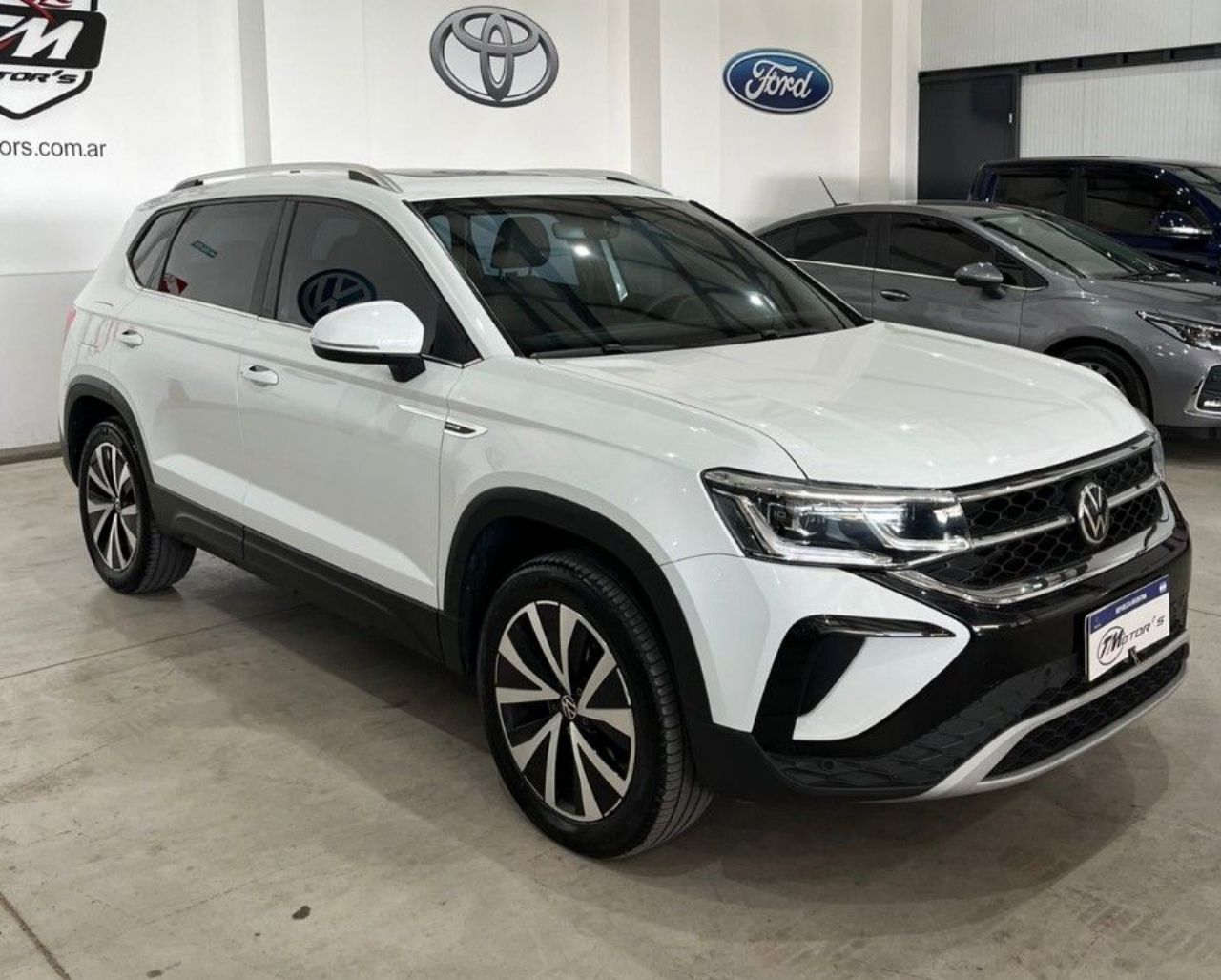 Volkswagen Taos Usado en Mendoza, deRuedas