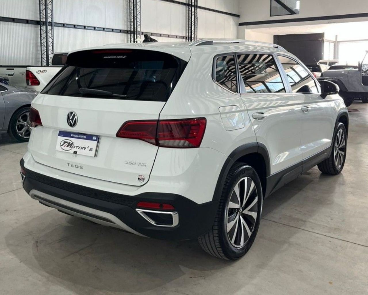 Volkswagen Taos Usado en Mendoza, deRuedas