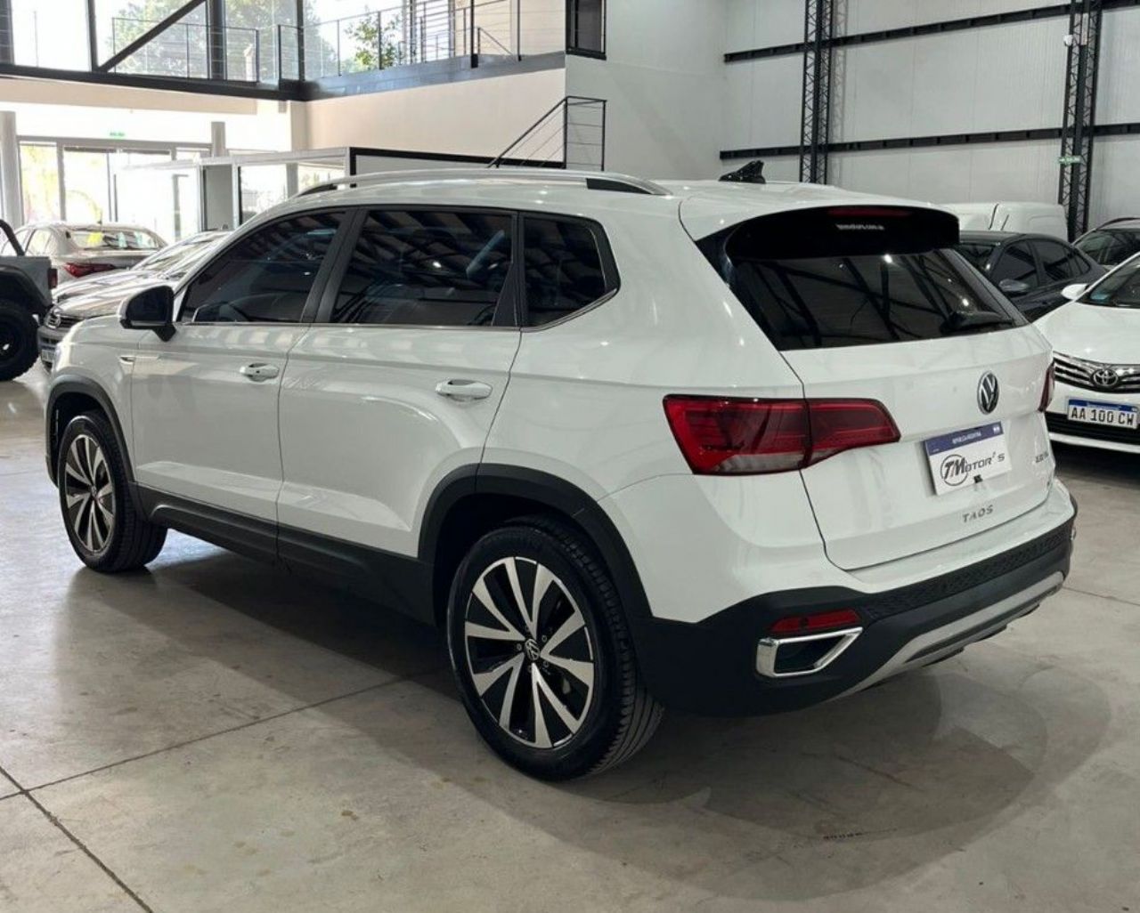 Volkswagen Taos Usado en Mendoza, deRuedas