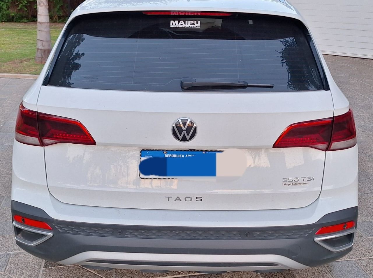 Volkswagen Taos Usado Financiado en Córdoba, deRuedas