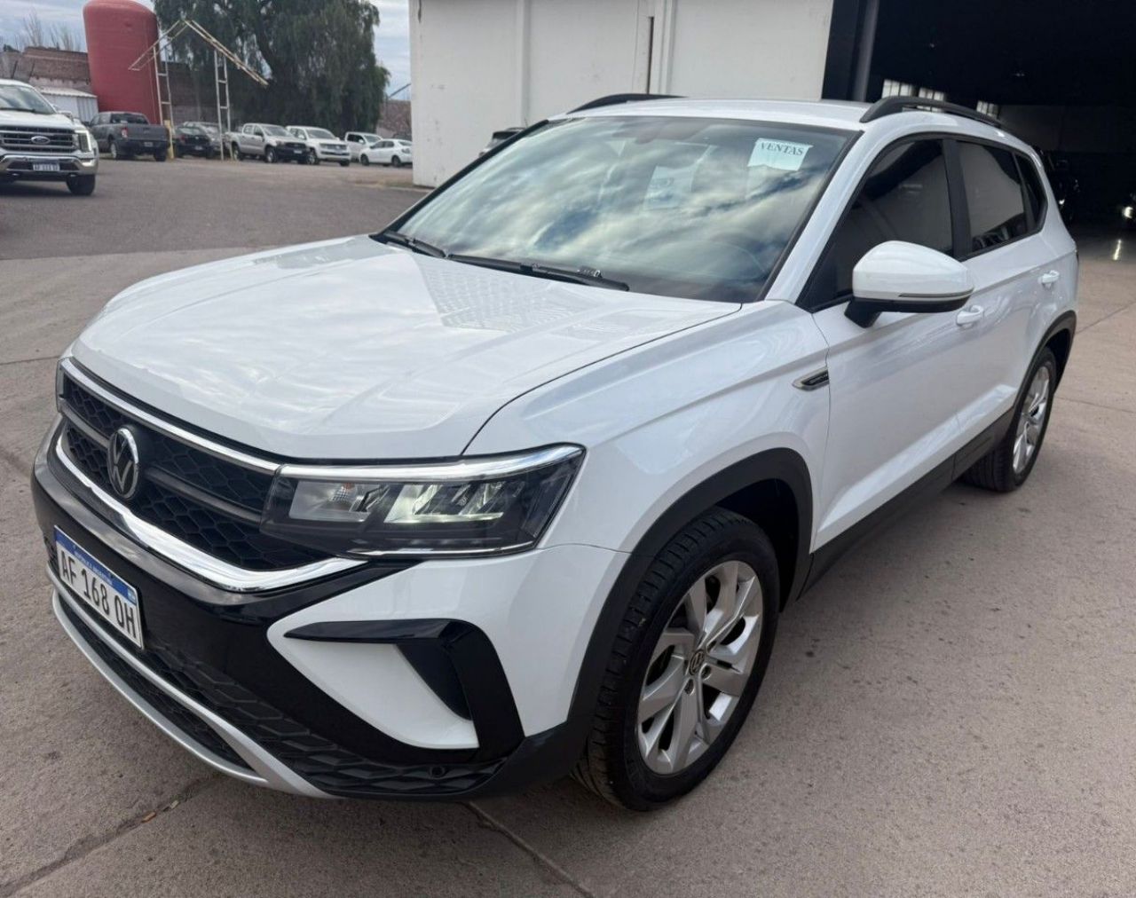 Volkswagen Taos Usado en Mendoza, deRuedas
