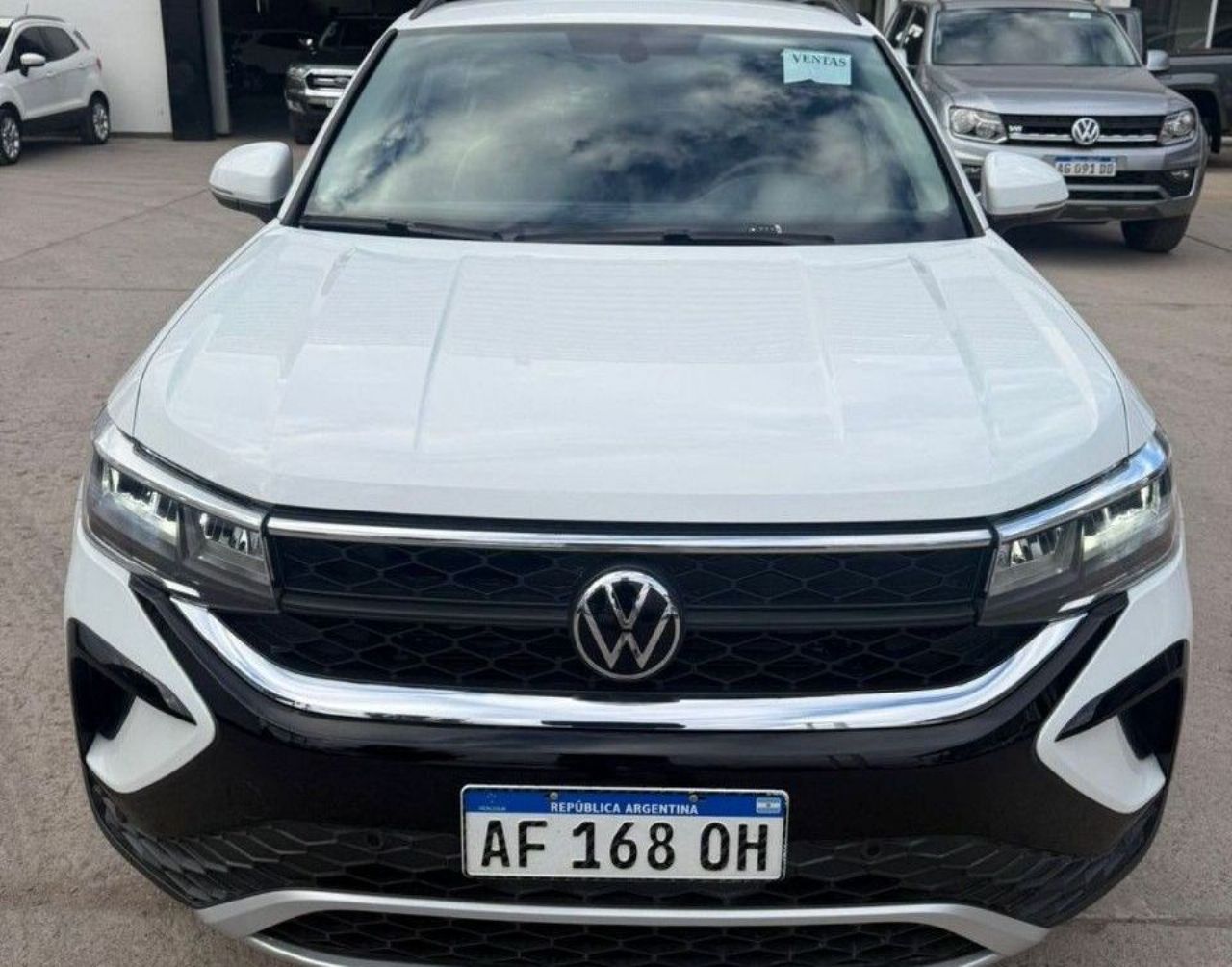 Volkswagen Taos Usado en Mendoza, deRuedas