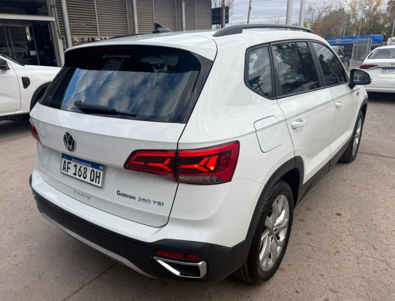 Volkswagen Taos Usado en Mendoza, deRuedas