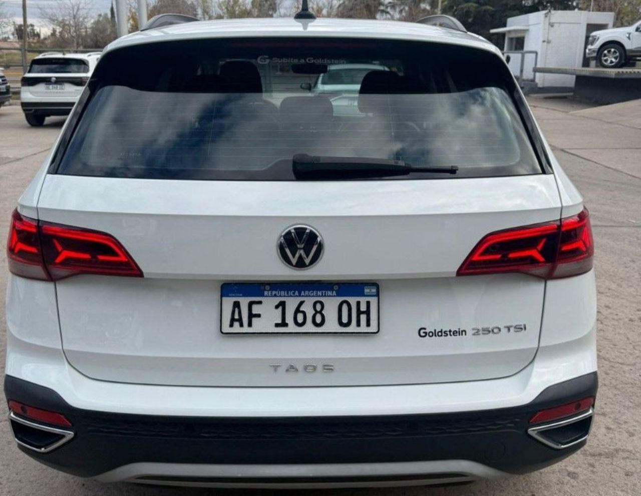 Volkswagen Taos Usado en Mendoza, deRuedas