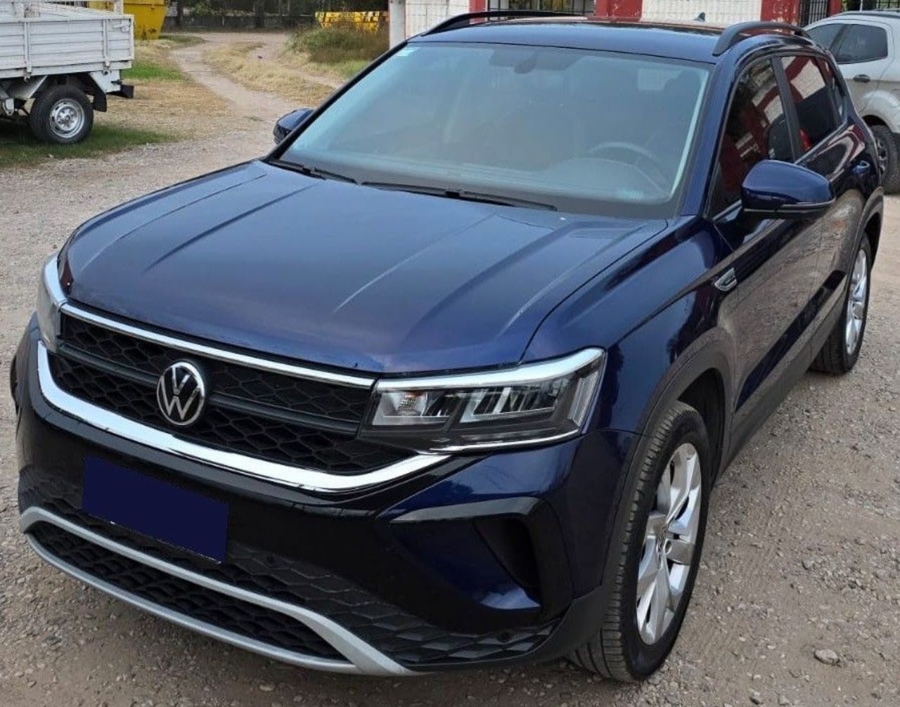 Volkswagen Taos Usado Financiado en Córdoba, deRuedas